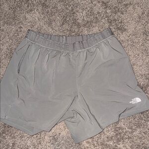 The North Face women’s Athletic Shorts in Gray